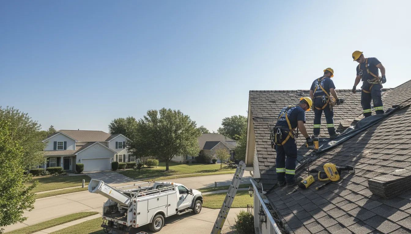 Emergency Roof Repair in Weldon, IL near me